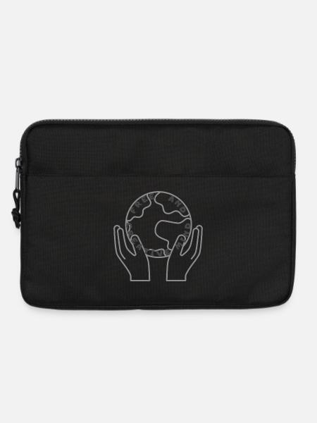 Free and creative spirit. - Laptop bag 13" - black