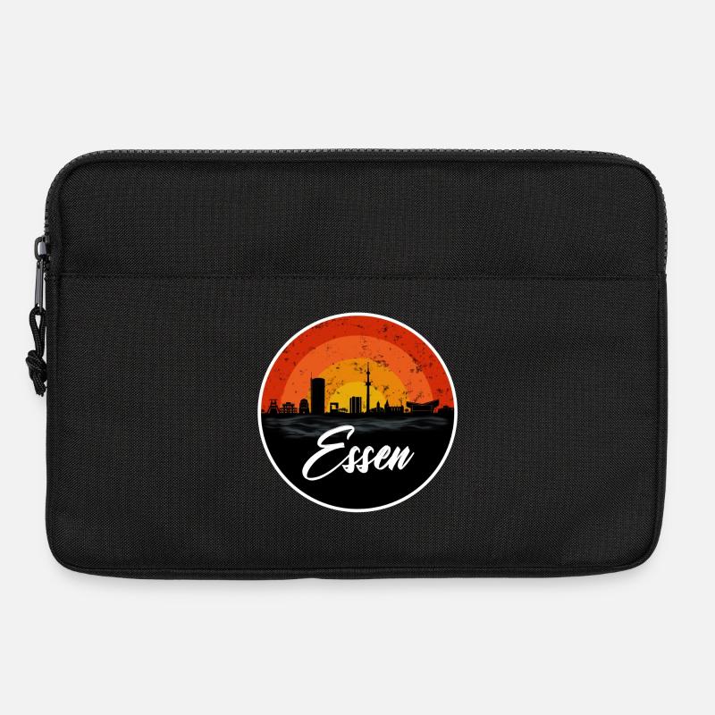 Essen Skyline II - Laptoptasche 13" - Schwarz