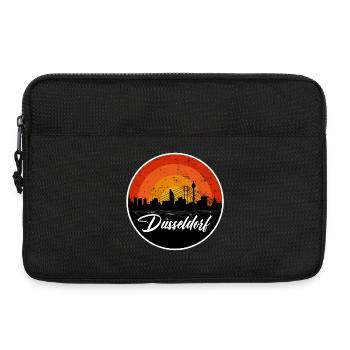 Skyline II de Düsseldorf - Sacoche pour ordinateur portable 13 pouces - noir - Devant