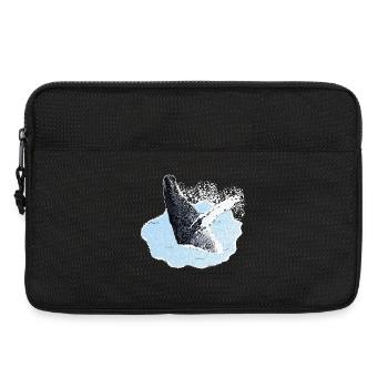 meerestiere, Buckelwal, walliebhaber - Laptoptasche 13" - Schwarz - Vorne