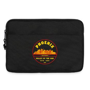 Phoenix Skyline: Valley of the Sun - Laptop bag 13" - black - Front