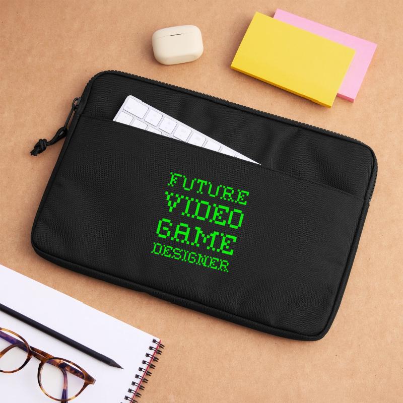 Future Video Game Designer Computer Scientist Computer Laptop bag 13"