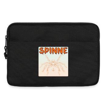 HALLOWEEN KOSTÜME - SPINNENTIERE SPINNE - Laptoptasche 13" - Schwarz - Vorne