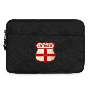 Armoiries d'Eastbourne, Angleterre - Sacoche pour ordinateur portable 13 pouces - noir - Devant