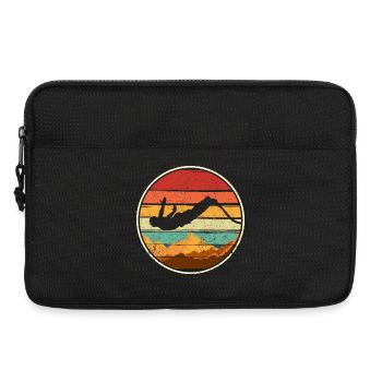 Sunset Summit Dive Circle - Laptop bag 13" - black - Front
