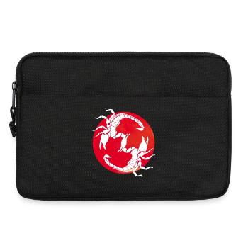 Scorpions - Lettre S - Sacoche pour ordinateur portable 13 pouces - noir - Devant