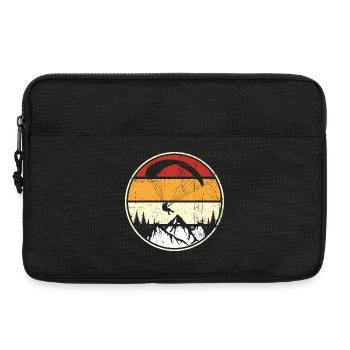 Sunset Peaks Eagle Circle - Laptop bag 13" - black - Front