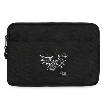 Flattermaus - Laptoptasche 13" - Schwarz - Vorne