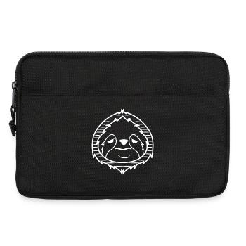 Sloth Vegetarian Jungle Mammal Slow - Laptop bag 13" - black - Front