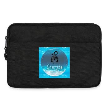 scorpio - Laptop bag 13" - black - Front