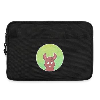 Écureuil - Sacoche pour ordinateur portable 13 pouces - noir - Devant