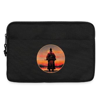 Guerrier Samouraï - Sacoche pour ordinateur portable 13 pouces - noir - Devant