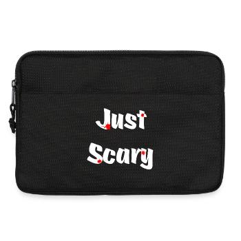 Sprüche, Blutflecken, Halloween Outfit, coole Tees - Laptoptasche 13" - Schwarz - Vorne
