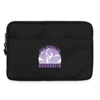 Akrobatik Luftakrobatik Acrobatik Sport Geschenk - Laptoptasche 13" - Schwarz - Vorne