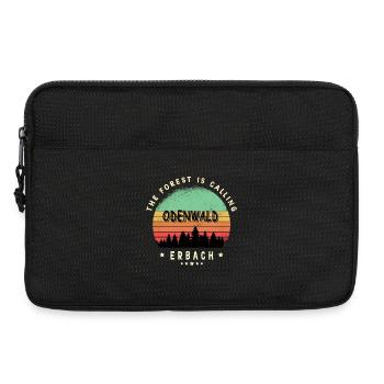 Erbach Odenwald Design - Laptop bag 13" - black - Front