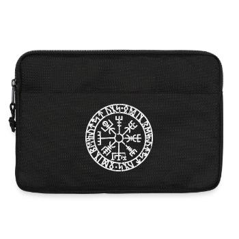 Symbole viking - Sacoche pour ordinateur portable 13 pouces - noir - Devant