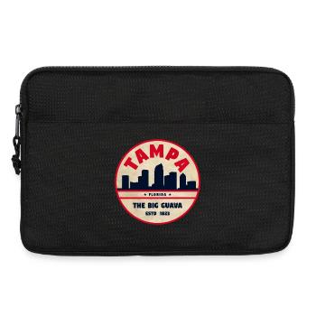 Tampa Big Guava Skyline Vintage - Laptop bag 13" - black - Front