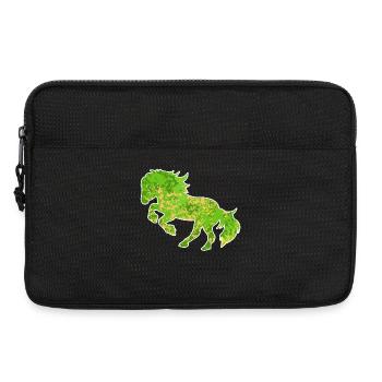 Gallop Horses Icelandic Horses Horse Love Trot - Laptop bag 13" - black - Front
