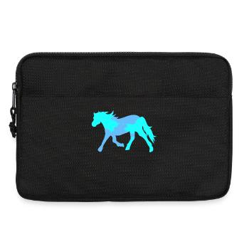 Cool Horse Horse Fool Icelandic Horses Horse Love - Laptop bag 13" - black - Front