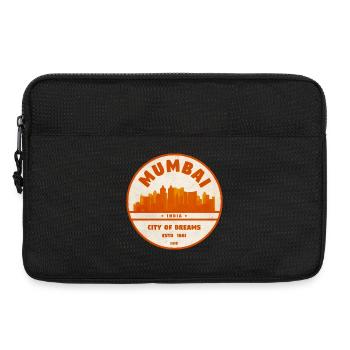 Mumbai City of Dreams Emblem - Laptoptasche 13" - Schwarz - Vorne
