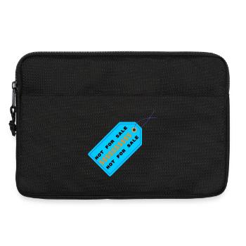 Nicht Zum Verkauf Preisschild - Laptoptasche 13" - Schwarz - Vorne