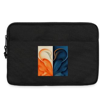 Dear Swans - Laptop bag 13" - black - Front