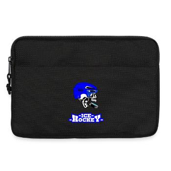 Eishockey - Laptoptasche 13" - Schwarz - Vorne