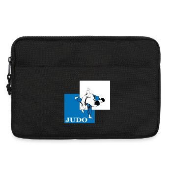 judo - Laptop bag 13" - black - Front