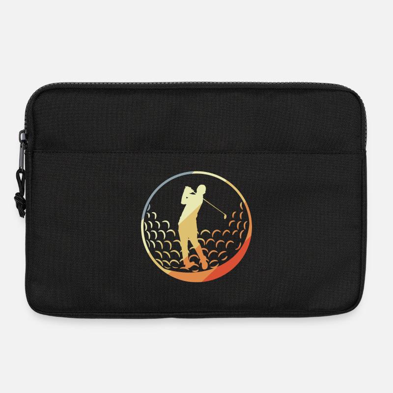 Golfspieler - Laptoptasche 13" - Schwarz