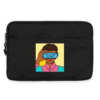 Die Zukunft Ist Real VR Vision - Laptoptasche 13" - Schwarz - Vorne