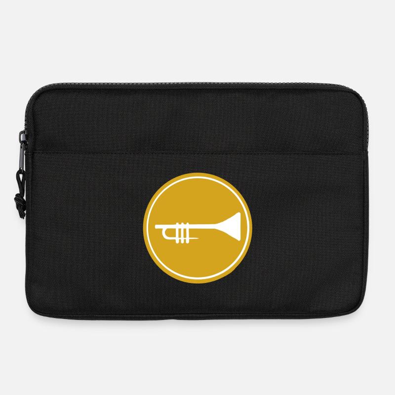 Trompete - Laptoptasche 13" - Schwarz