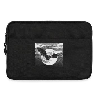 The Vampire - Laptop bag 13" - black - Front