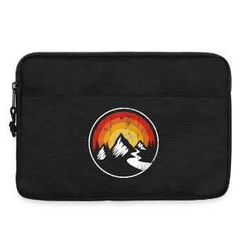 Sunset Summit Trail - Laptop bag 13" - black - Front