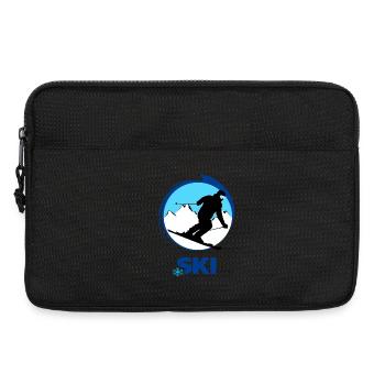 Ski - Laptop bag 13" - black - Front