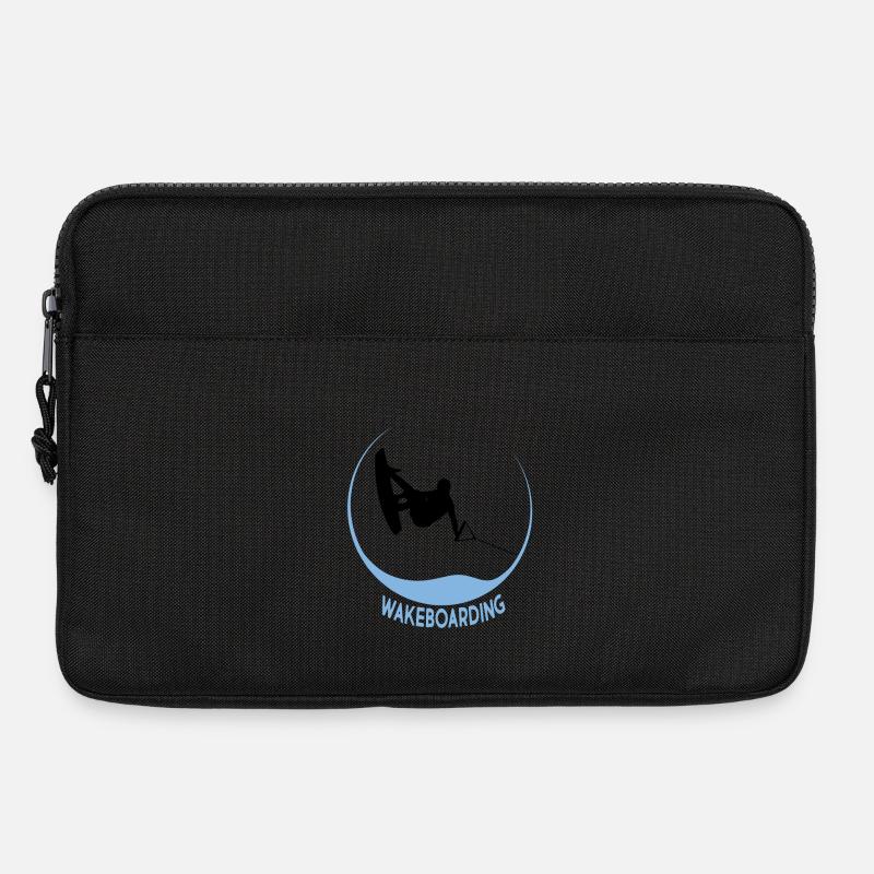 Wakeboarden - Laptoptasche 13" - Schwarz
