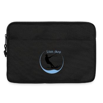 Water skiing - Sacoche pour ordinateur portable 13 pouces - noir - Devant