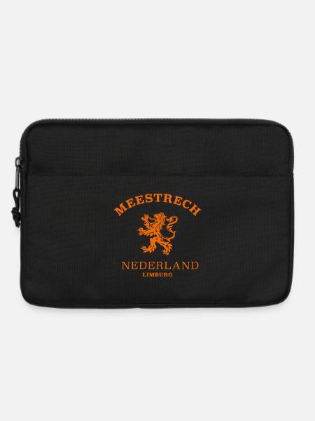 MEESTRECH Nederland Niederlande Netherlands - Laptoptasche 13" - Schwarz