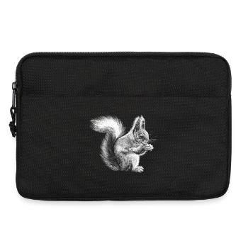 Écureuil - Sacoche pour ordinateur portable 13 pouces - noir - Devant