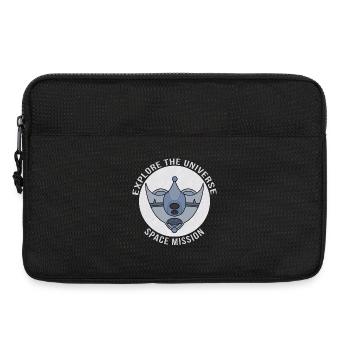 Weltraummission Erkunde das Universum - Laptoptasche 13" - Schwarz - Vorne