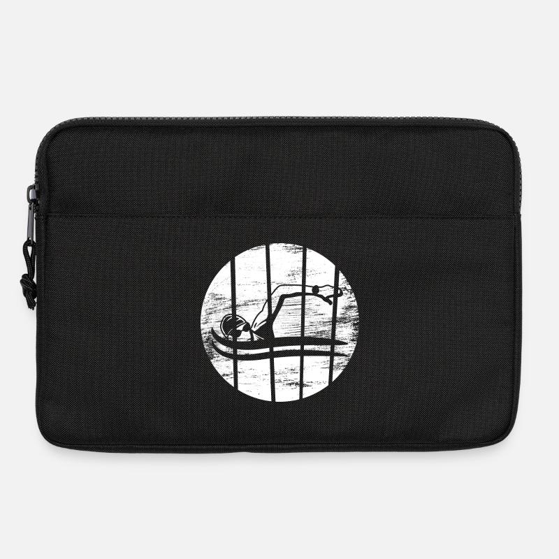 Float Drawing - Laptop bag 13" - black