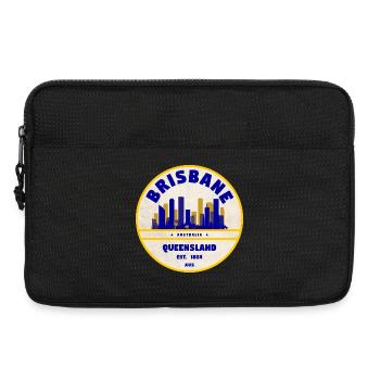 Brisbane Australie Skyline - Sacoche pour ordinateur portable 13 pouces - noir - Devant