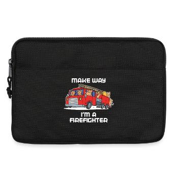 Déclaration de pompiers Pompiers Pompiers professionnels - Sacoche pour ordinateur portable 13 pouces - noir - Devant