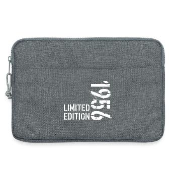 LIMITED EDITION 1956 - Laptop bag 13" - heather grey - Front