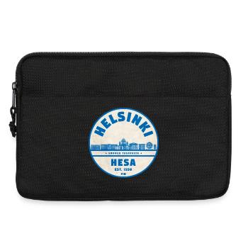 Helsinki Skyline Emblem 1550 - Laptoptasche 13" - Schwarz - Vorne