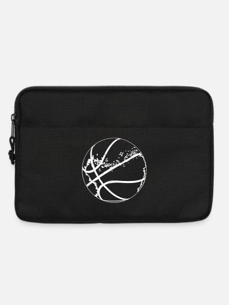 Basketballer Ball - Laptoptasche 13" - Schwarz