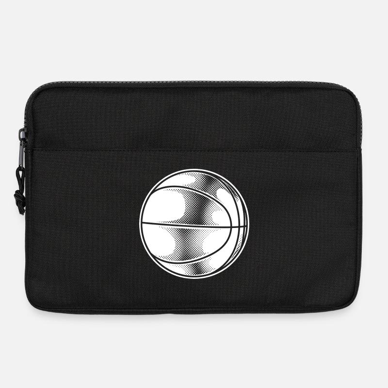 Basketball - Laptoptasche 13" - Schwarz