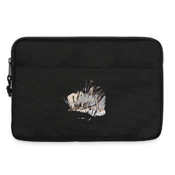 Sun salutation, the perfect yoga style for you - Laptop bag 13" - black - Front