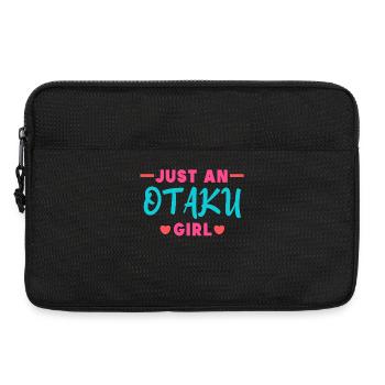 Pop Culture Japan Anime Manga Heart Statement - Laptop bag 13" - black - Front