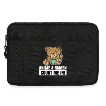 Cartoon Japan Déclaration Anime Manga Pop Culture - Sacoche pour ordinateur portable 13 pouces - noir - Devant