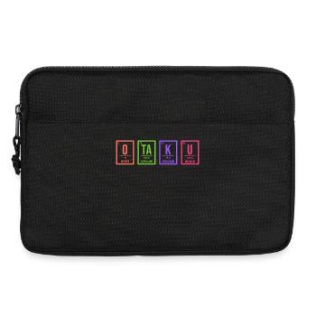 Otaku Pop Culture Manga Anime Kanji Disant Japonais - Sacoche pour ordinateur portable 13 pouces - noir - Devant